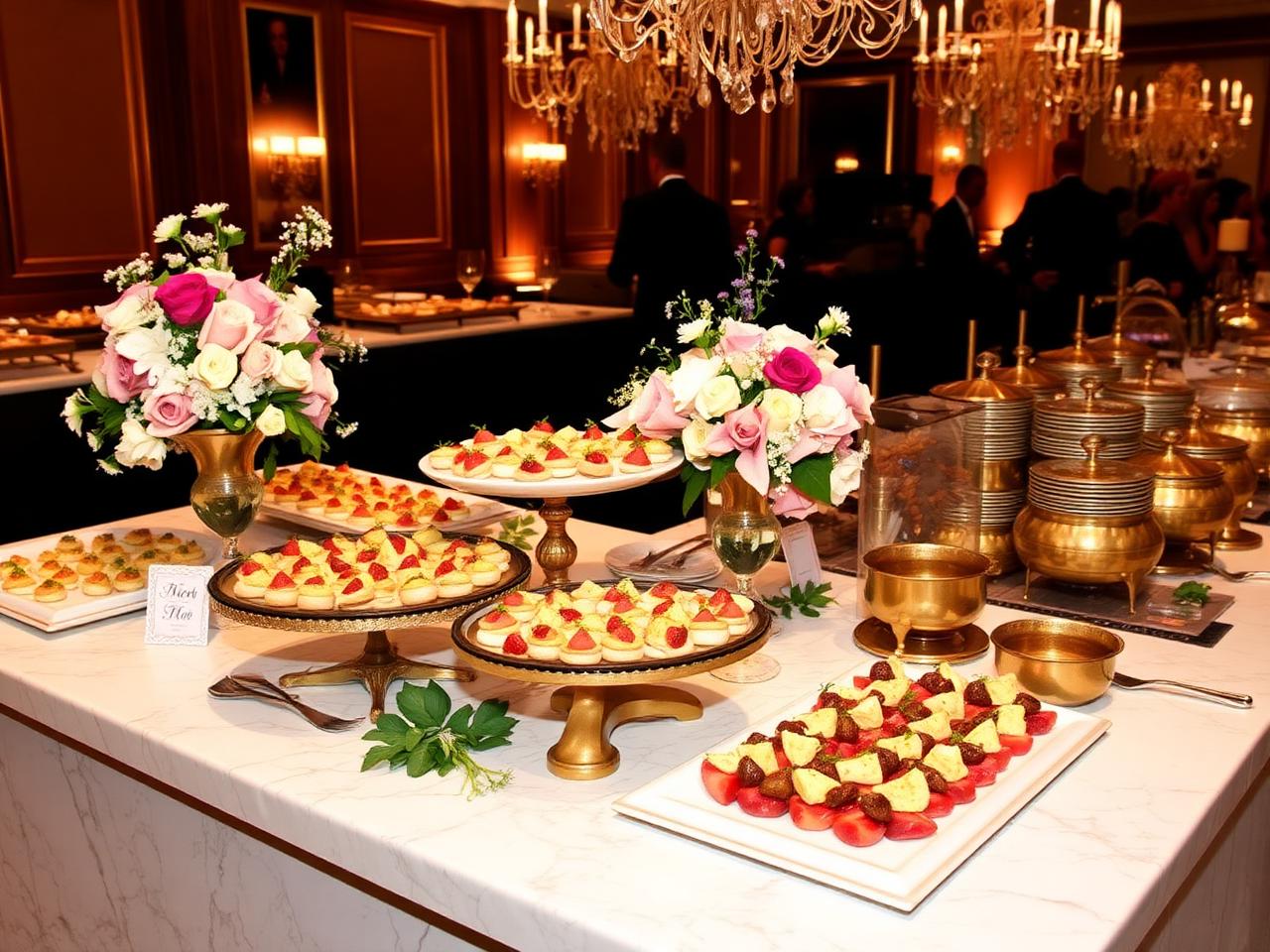Buffet display